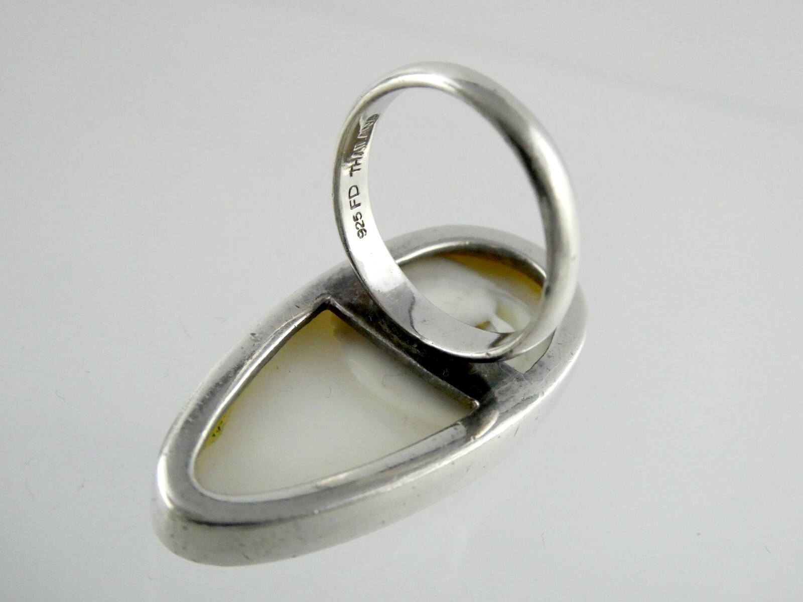 FD Designer Sterling Silver Shiva Shell Statement… - image 6