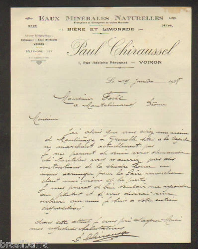 Lettres de collection