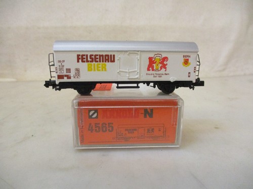 x-30263	Arnold 4565 Spur N Güterwagen SBB Felsenau Bier, sehr guter Zustand | Zustand: Gebraucht