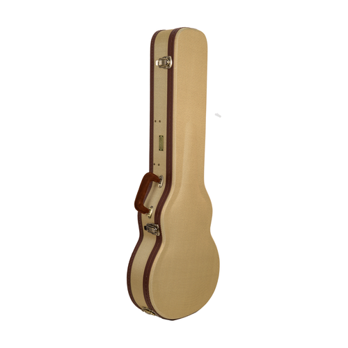 Crossrock Master Series - Les Paul E-Gitarrenkoffer aus Holz - Sicherheitsschloss - Bild 3 von 27
