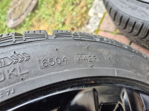 Original neuwertige JCW Mini F 56, F 55, F 57 Winterräder 17' ,RDCi, Reifen neu - Bild 10 von 10