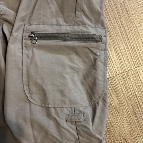 REI Cargo Shorts Girls Size Large 14/16 Gray - Picture 4 of 11