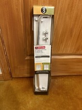 20  Delta Simplicity Handle with Knobs for Sliding Shower or Bathtub Door Chrome