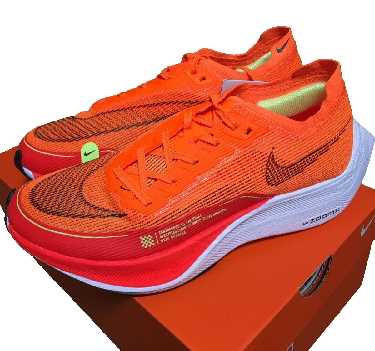 Nike Zoom X Vaporfly Next Two Sneakers Running Performance Nike Zoom X Vaporfly Next Two Sneakers Running Performance