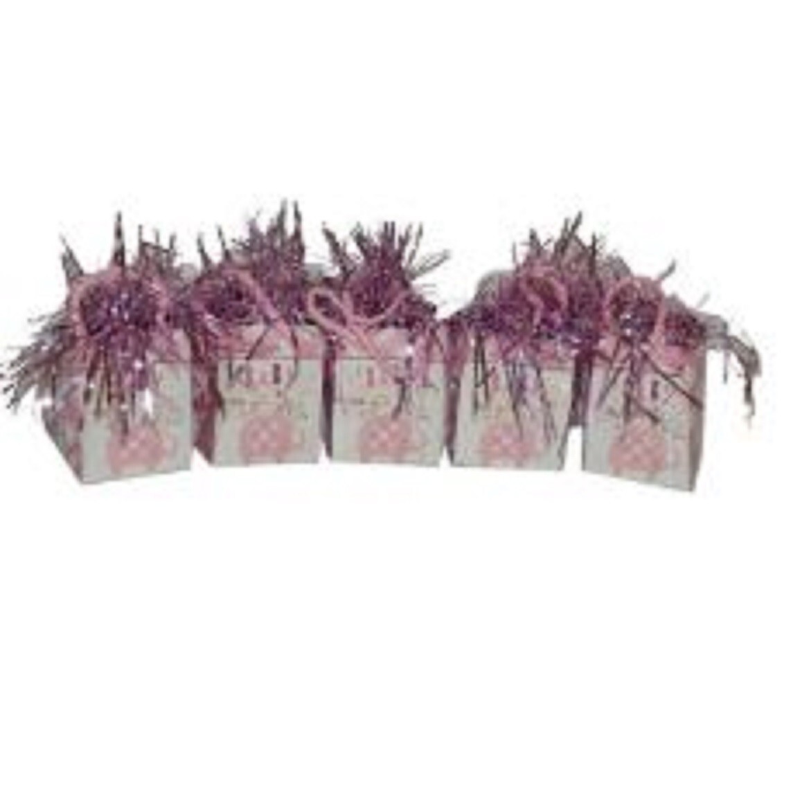 Set of 5 Baby Shower Balloon Weights