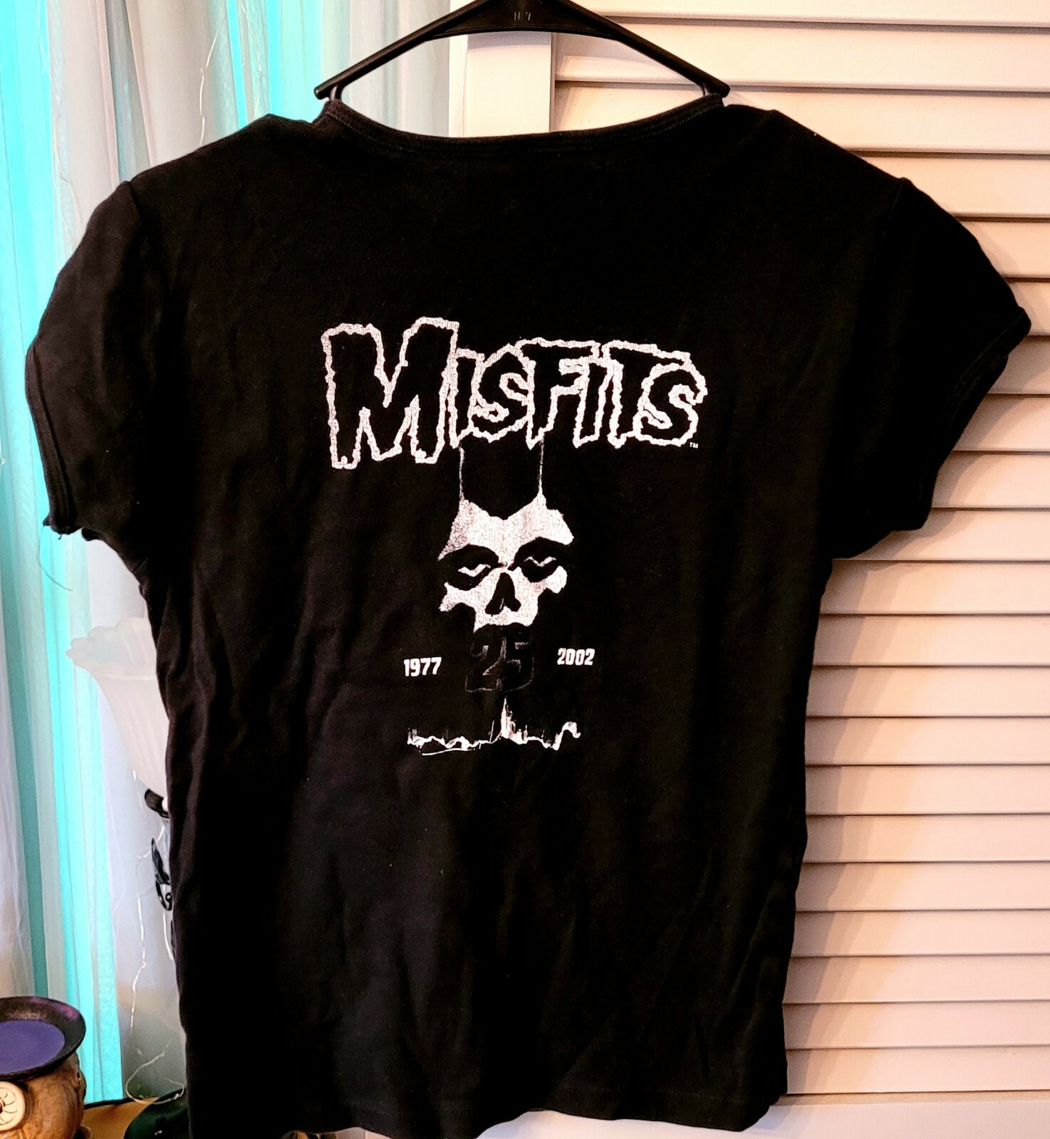 VINTAGE Misfits Baby Doll T Shirt Gem