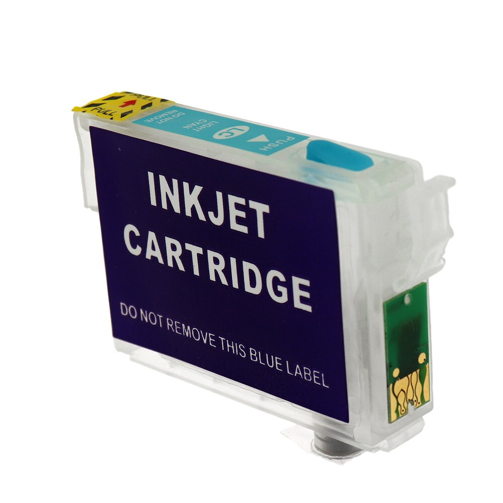 Refillable Ink Cartridge T0781 for Epson R260 R280 R380 RX580 RX680