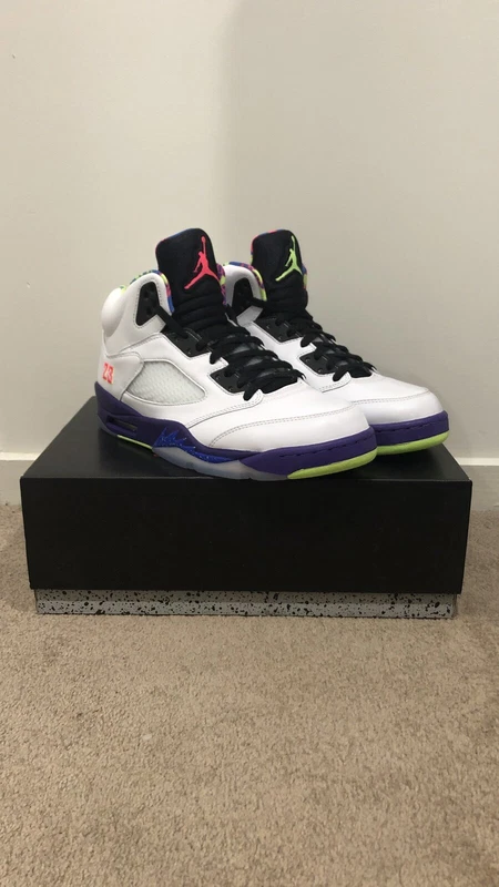 retro 5 size 10