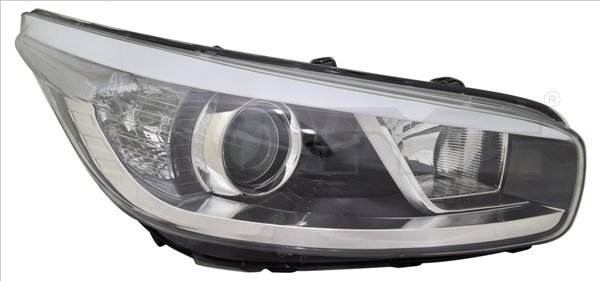 Left TYC 20-14858-05-2 Headlight for KIA