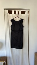MARC BY MARC JACOBS sexy black dress with gold back zipper size 4 worn once!