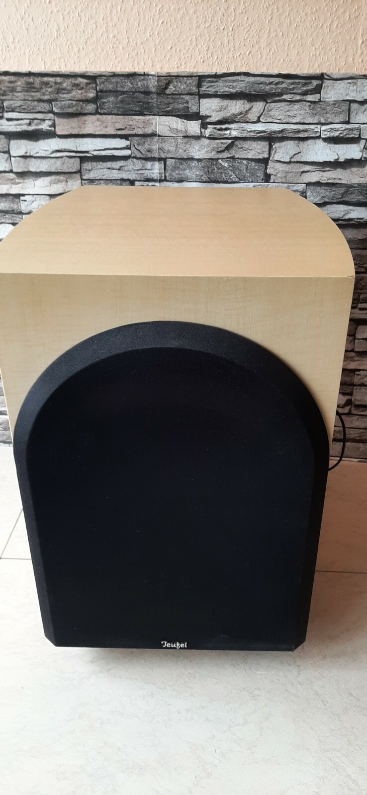 Teufel Concept R Subwoofer eBay