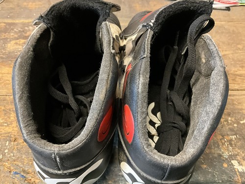 Canterbury Rugby Boots Scarpe Vintage US 9 UK 8 42,5 Euro Hi Top Nero Rugby - Foto 6 di 10