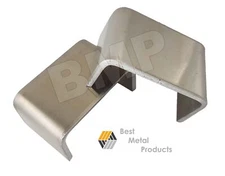 (2) Weld On Aluminum Stake Trailer Pockets 1000503