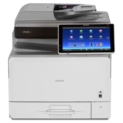 Ricoh MP C407 Color Laser Multifunction Printer