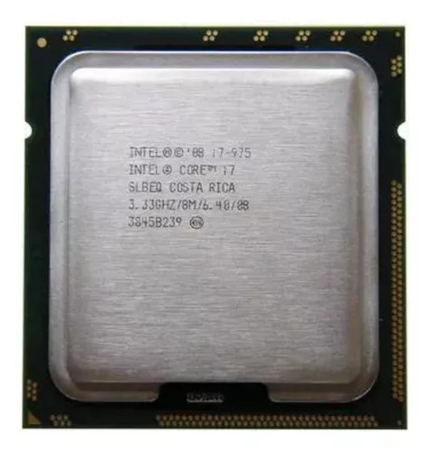 Intel Core i7-920 i7-930 i7-940 i7-950 i7-960 i7-970 i7-975 i7-980 i7-980X CPU - Picture 7 of 15