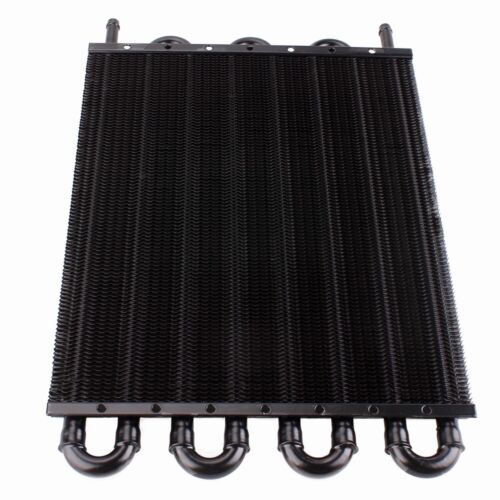 8 Rows Aluminum Remote Transmission Oil Cooler/Auto-Manual Radiator Converter - Picture 4 of 10