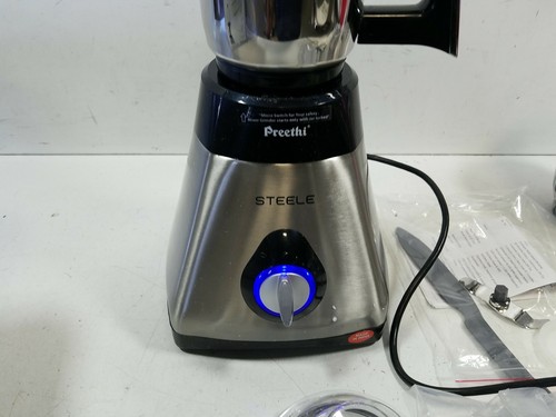 preethi silver mixer grinder price