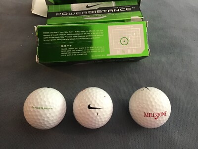 NIKE Precision Power Distance Super Soft Golf Balls- new boxes