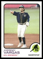 2022 Topps Heritage Minor League Jheremy Vargas 47