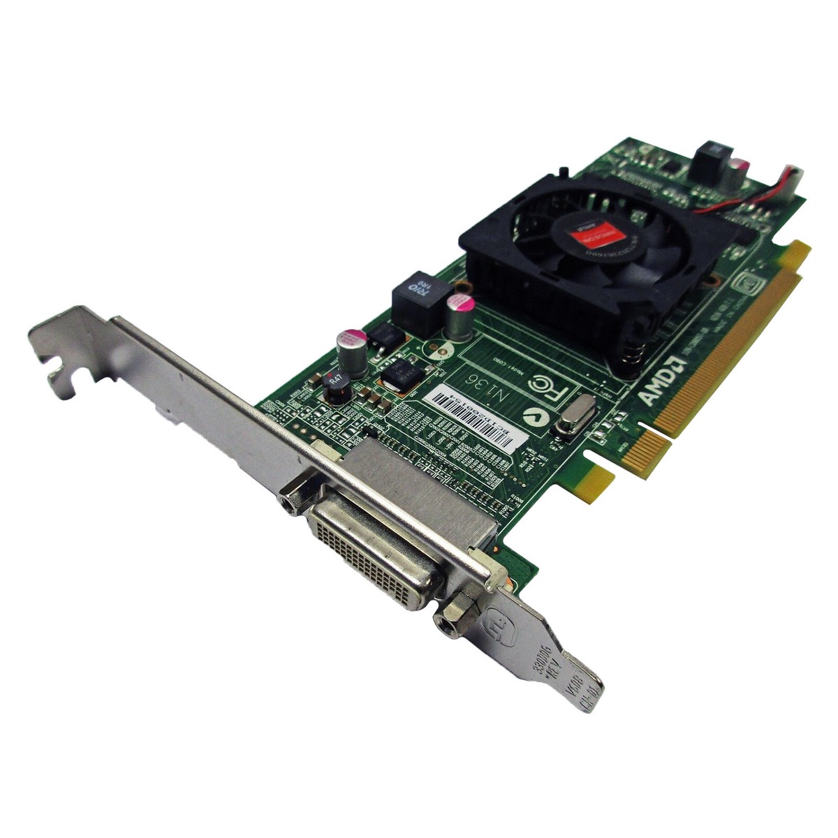 HP AMD Radeon HD 6350 512MB GDDR3 64-Bit HP DMS-59 Video Card