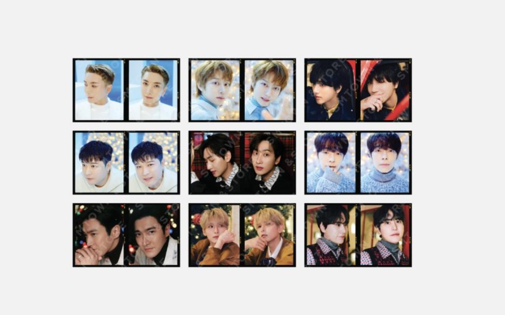 SUPER JUNIOR The Road : Celebration SMTOWN OFFICIAL MD GOODS FILM