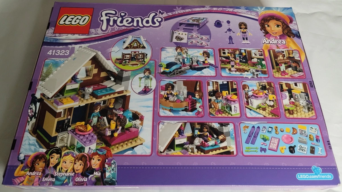 Lego hotsell friends 41323