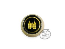 Vw Oval Beetle Bug Lubeck Horn Button 1952-55