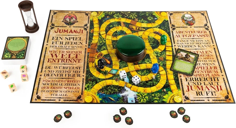 Spin Master Games Jumanji Familienspiel Gesellschaftsspiel Brettspiel Abenteuer - Bild 2 von 4