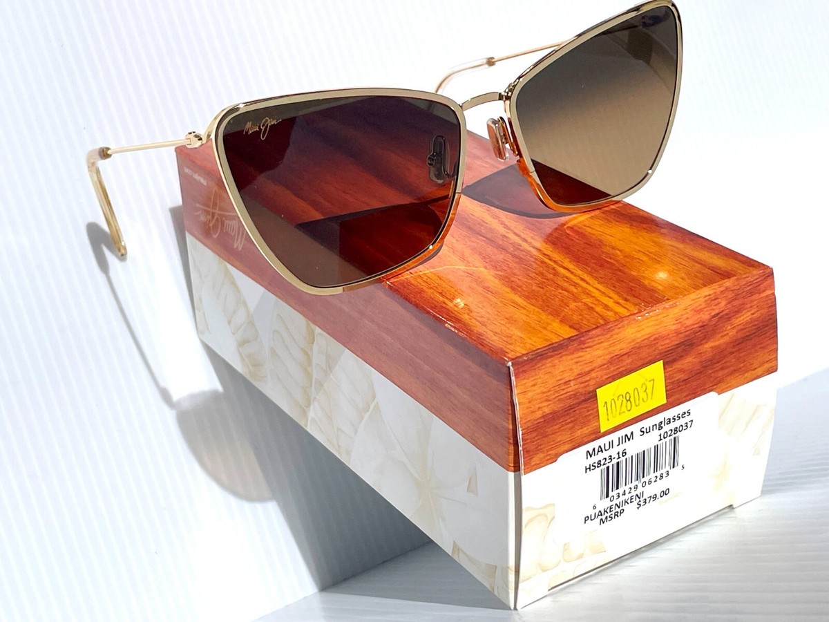 Maui Jim Puakenikeni Sunglasses Flawless Maui Jim Puakenikeni MJ823 Replacement Lenses by Revant Optics main image 3