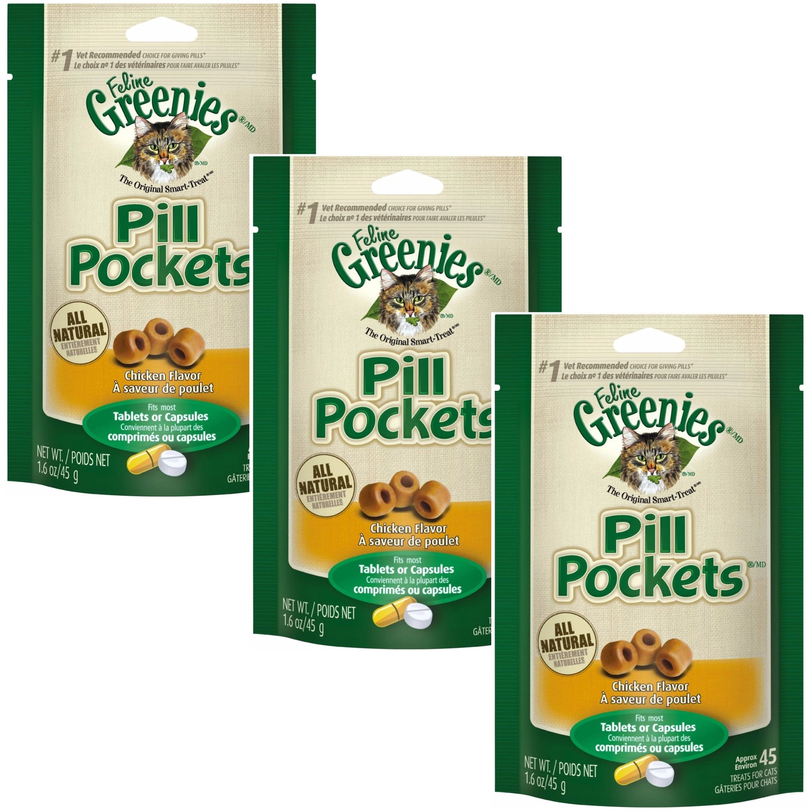 pill pouches for cats