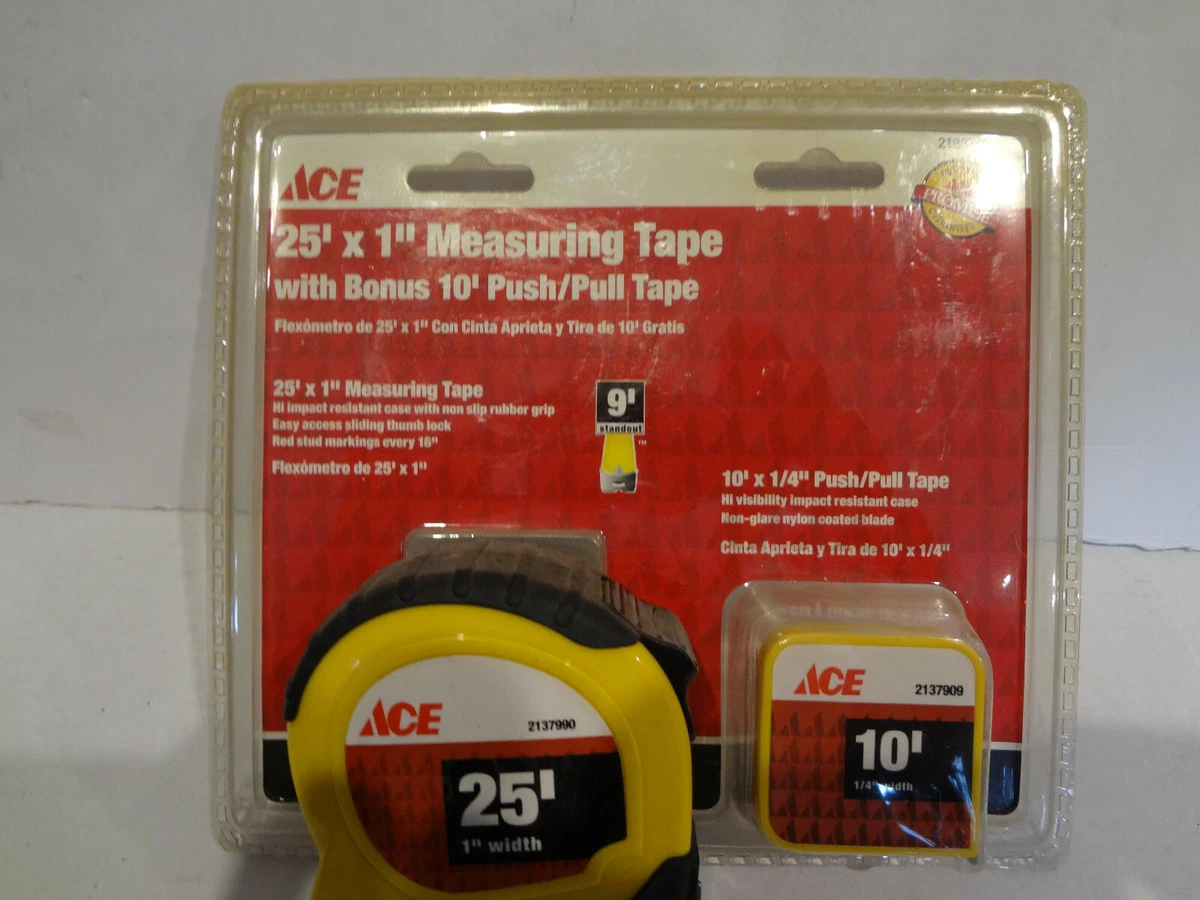 Ace cheap tape measure