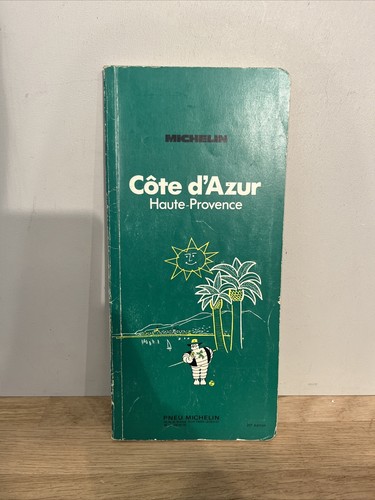 ancien Guide MICHELIN Côte d'Azur Haute Provence - année 1930-31 ancien Guide MICHELIN Côte d'Azur Haute Provence - année 1930-31