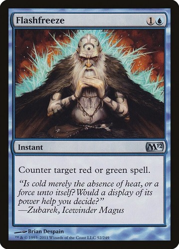 Flashfreeze M12 Mtg Card Mint Condition | eBay