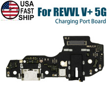 For T-Mobile REVVL V Plus 5G Type-C USB Charging Port Board PCB Dock Connector