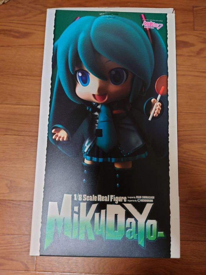 Hatsune Miku Mikudayo - Figura 1/8 Personaje Vocal Serie 01 Good Smile Company Foto 3 de 4