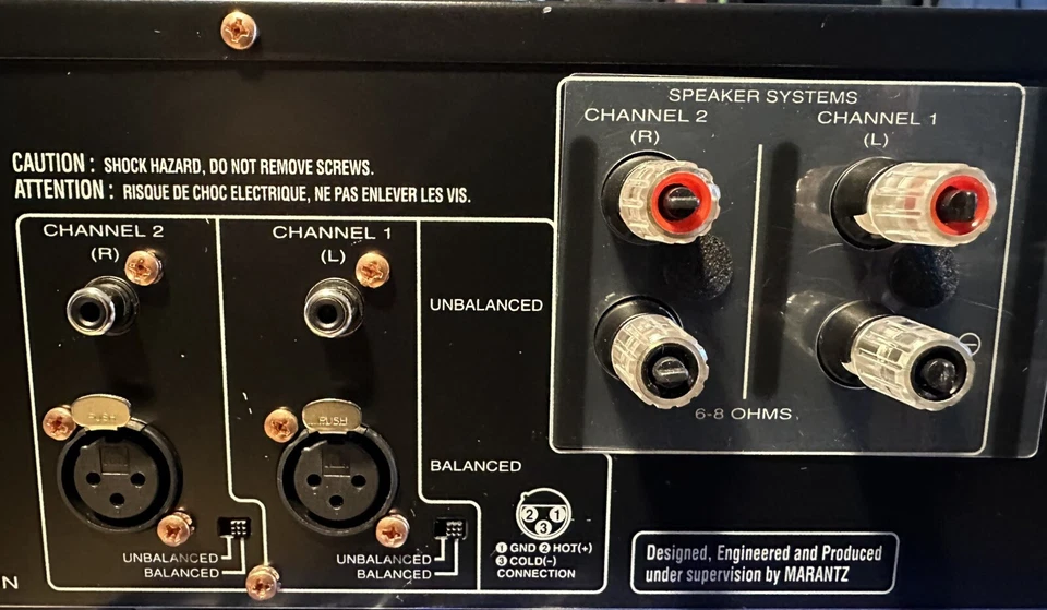 Finale Stereo Marantz MM 1025 - Immagine 3 di 4