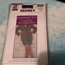 Secret Control Top Pantyhose