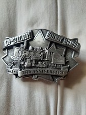 MID CONTINENT RAILWAY MUSEUM BELT BUCKLE
