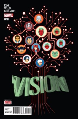VISION #10 BY MARVEL COMICS 2016