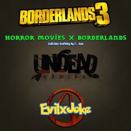 PS4/XBOX/PC Borderlands 3 Horror Modded Weapon Guns EvilxJoke S2 BL3 Level 72 - Imagen 1 de 8