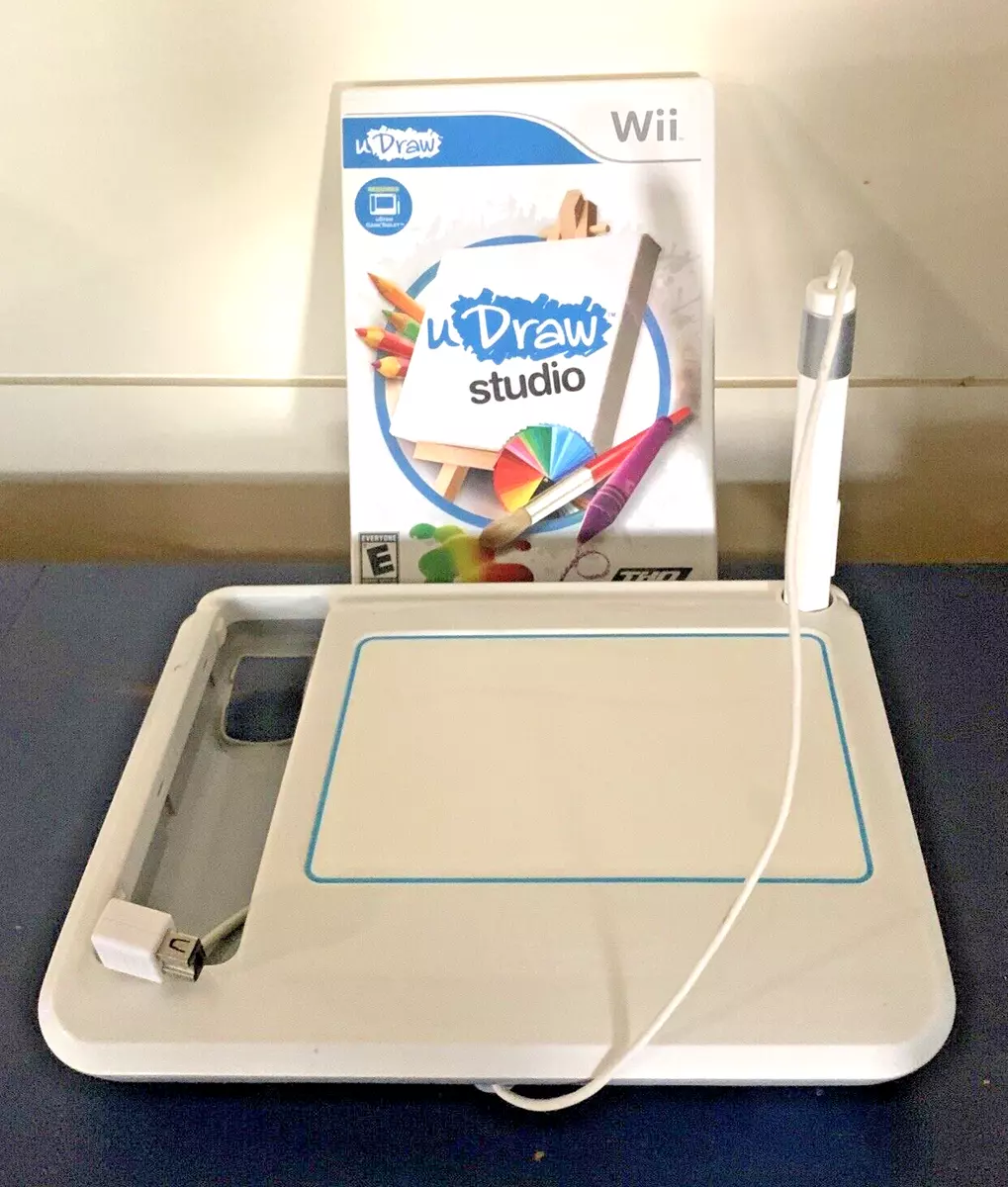 Nintendo Wii U Draw Studio and Tablet in Original Box