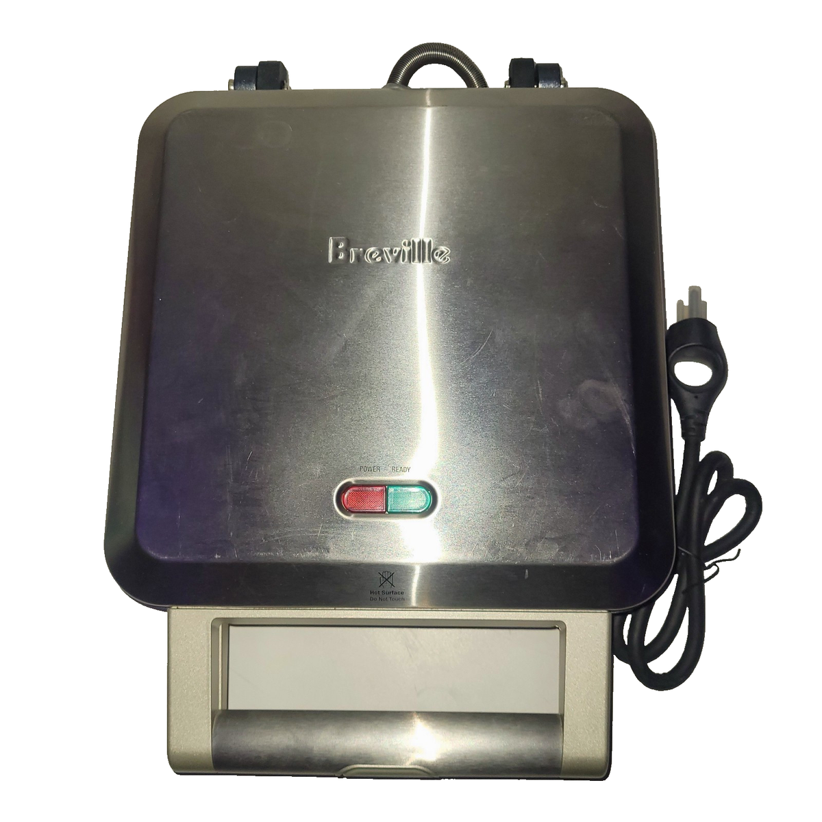 Breville Nonstick Stainless Steel Personal Mini Pie Maker Model