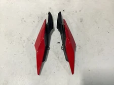 2019 19-22 HONDA CBR650R RIGHT LEFT SIDE TAIL FAIRING SUBFRAME COVER RED OEM
