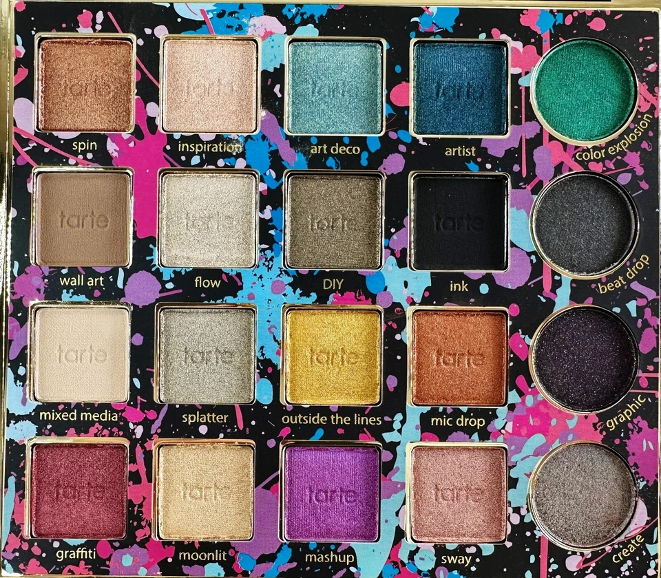 Tarte Tarteist Pro Remix Amazonian Clay Eyeshadow Palette 20 Bold Shades 20g - Image 3 of 4