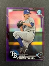 2016 Bowman Chrome Prospects Purple Refractor /250 Brent Honeywell #BCP189