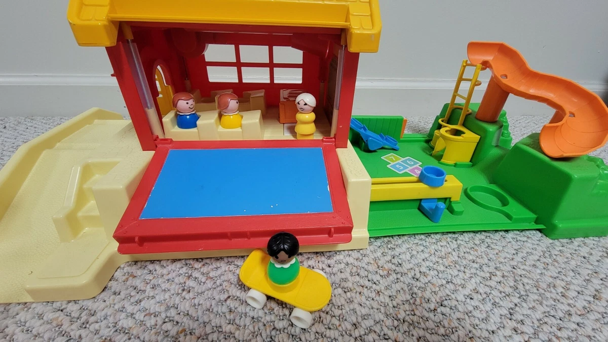 Buy Vintage Fisher Price Playground W People Online in India