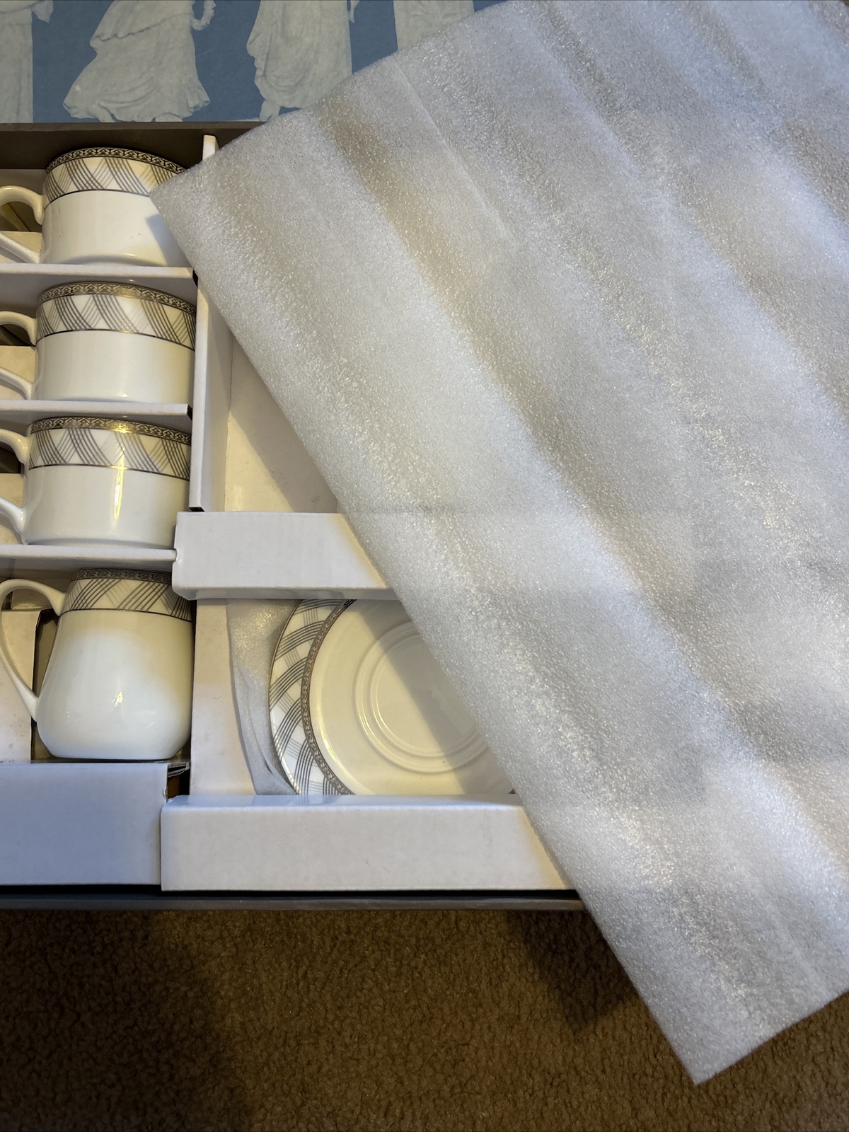 wedgewood metropolis coffee set eBay