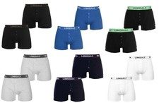 2 Pairs Lonsdale London Boxer Short Boxers Pants Trunks XS S M L XL XXL 3XL 4XL