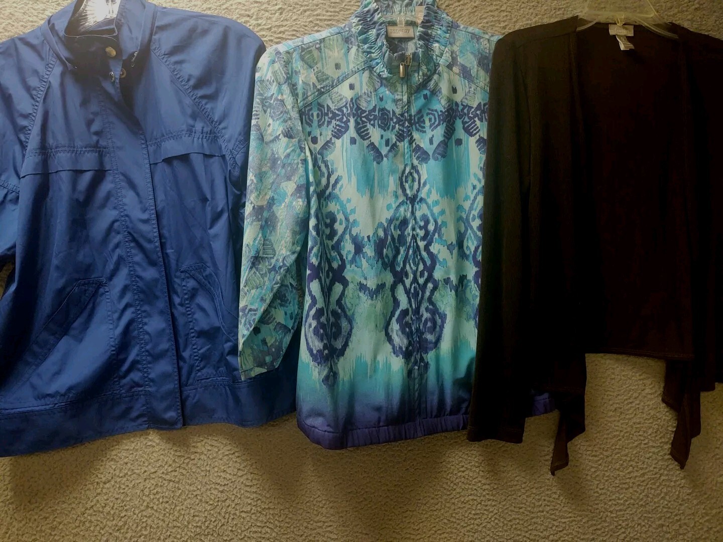 Chicos Jackets Womens Size 0 (Small/4)  Lot of 3