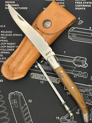 [0464] Laguiole Jean Dubost INOX Taschenmesser 42a Gentleman France